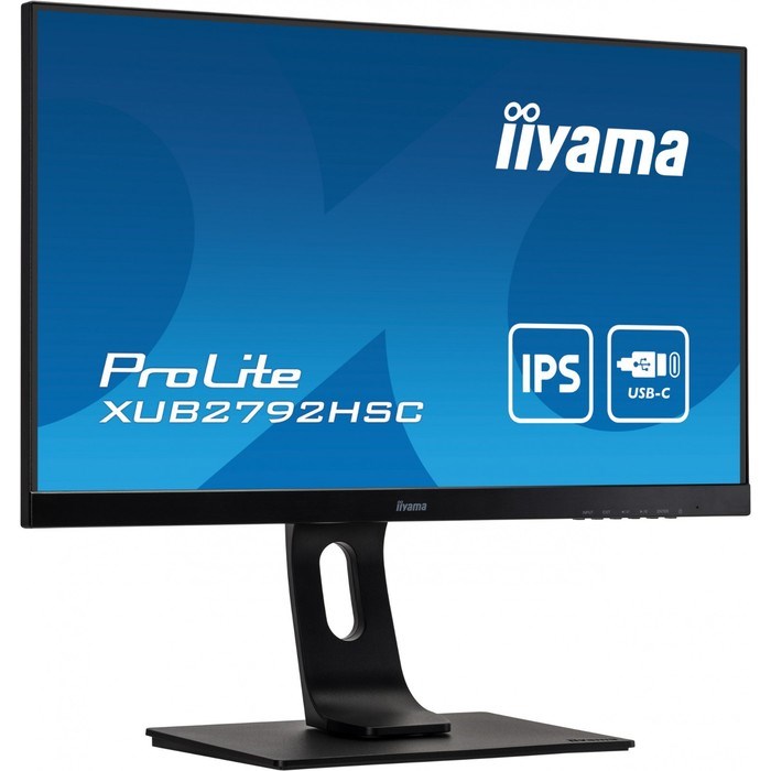 Монитор Iiyama 27" ProLite XUB2792HSC-B1 черный IPS LED 16:9 HDMI M/M матовая HAS Piv 250cd 100464 - фото 51427543 Монитор Iiyama 27" ProLite XUB2792HSC-B1 черный IPS LED 16:9 HDMI M/M матовая HAS Piv 250cd 100464 - фото 51427543