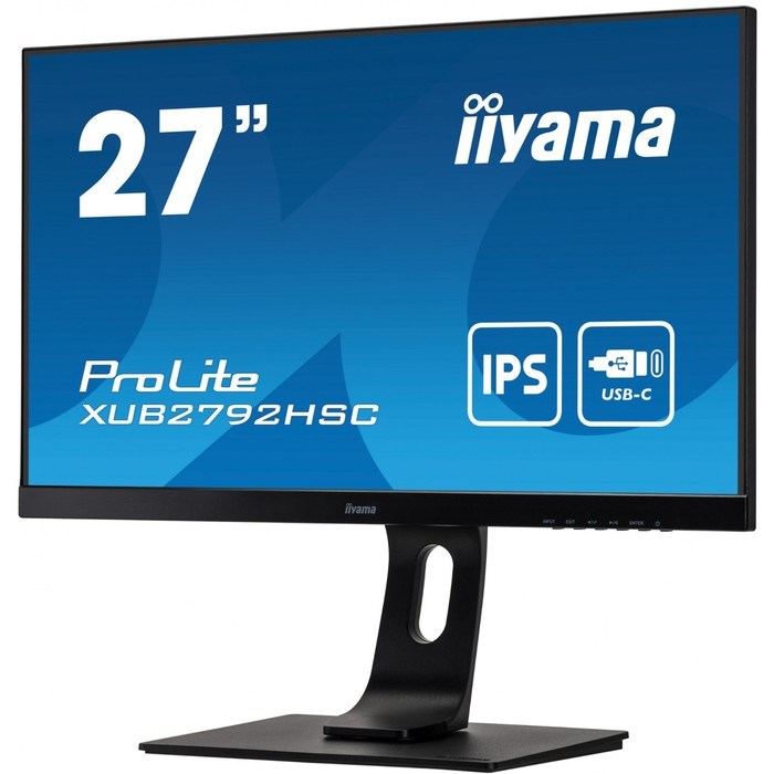 Монитор Iiyama 27" ProLite XUB2792HSC-B1 черный IPS LED 16:9 HDMI M/M матовая HAS Piv 250cd 100464 - фото 51427544 Монитор Iiyama 27" ProLite XUB2792HSC-B1 черный IPS LED 16:9 HDMI M/M матовая HAS Piv 250cd 100464 - фото 51427544