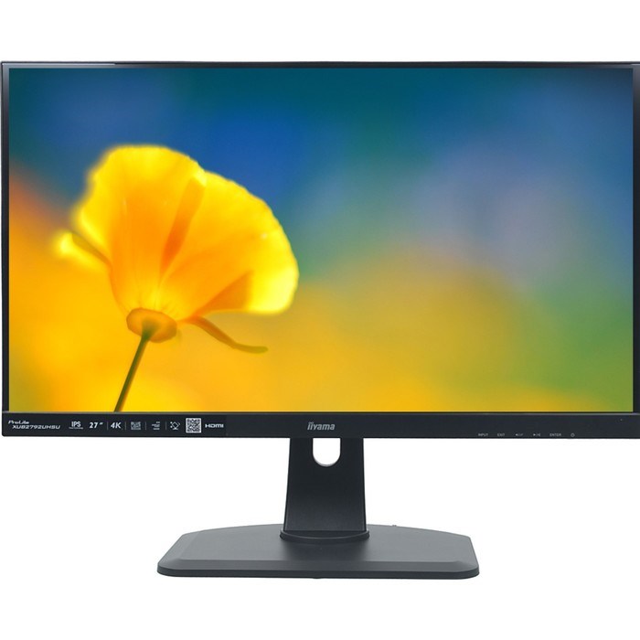 Монитор Iiyama 27" XUB2792UHSU-B1 черный IPS LED 4ms 16:9 DVI HDMI M/M матовая HAS Piv 1000: 10046 - фото 51427550 Монитор Iiyama 27" XUB2792UHSU-B1 черный IPS LED 4ms 16:9 DVI HDMI M/M матовая HAS Piv 1000: 10046 - фото 51427550