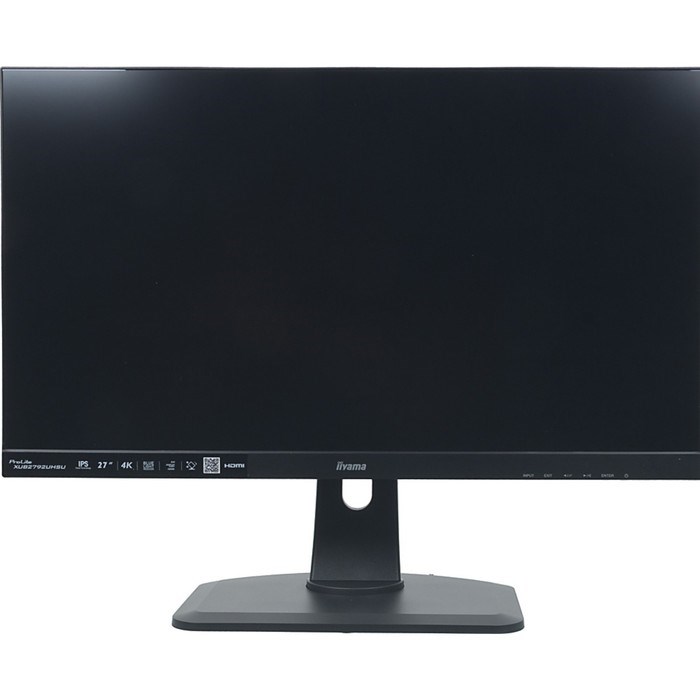 Монитор Iiyama 27" XUB2792UHSU-B1 черный IPS LED 4ms 16:9 DVI HDMI M/M матовая HAS Piv 1000: 10046 - фото 51427554 Монитор Iiyama 27" XUB2792UHSU-B1 черный IPS LED 4ms 16:9 DVI HDMI M/M матовая HAS Piv 1000: 10046 - фото 51427554