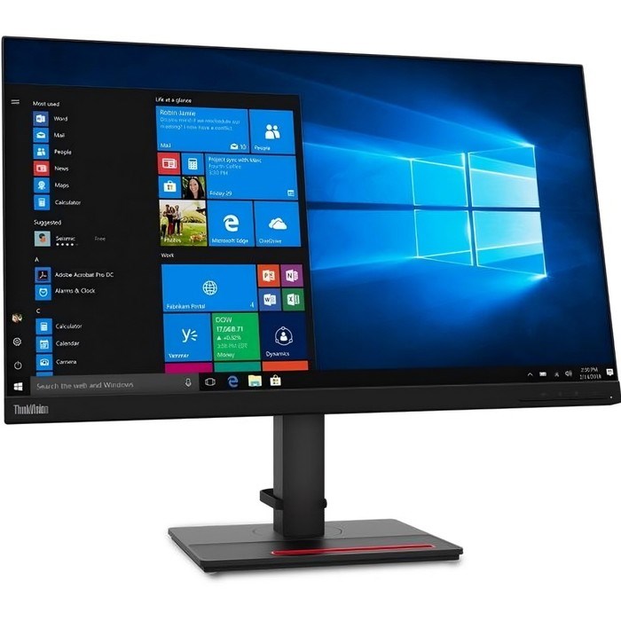 Монитор Lenovo 27" T27h-2L черный IPS LED 4ms 16:9 HDMI матовая HAS Piv 350cd 178гр/178гр 25 10046 - фото 51427608 Монитор Lenovo 27" T27h-2L черный IPS LED 4ms 16:9 HDMI матовая HAS Piv 350cd 178гр/178гр 25 10046 - фото 51427608