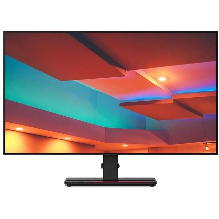 Монитор Lenovo 27" ThinkVision P27q-20 черный IPS LED 4ms 16:9 HDMI HAS Piv 1000:1 350cd 178 10046 - фото 51427625 Монитор Lenovo 27" ThinkVision P27q-20 черный IPS LED 4ms 16:9 HDMI HAS Piv 1000:1 350cd 178 10046 - фото 51427625