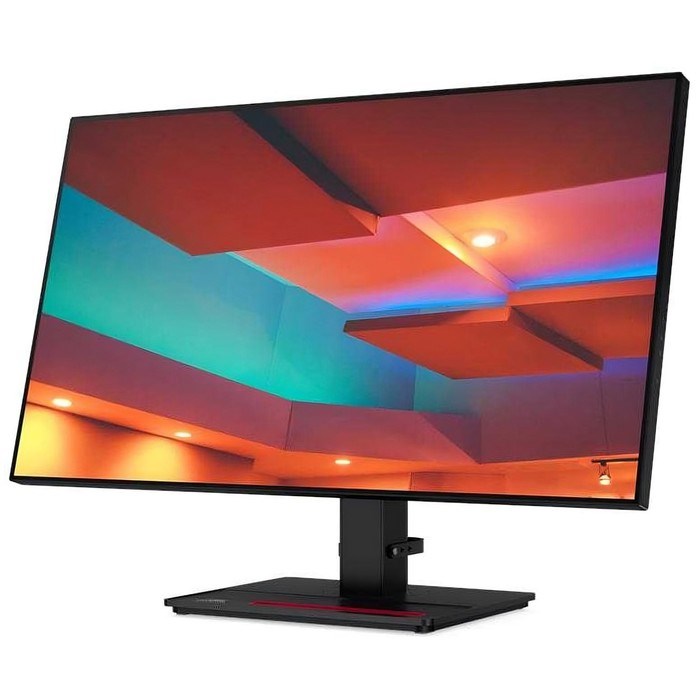 Монитор Lenovo 27" ThinkVision P27q-20 черный IPS LED 4ms 16:9 HDMI HAS Piv 1000:1 350cd 178 10046 - фото 51427626 Монитор Lenovo 27" ThinkVision P27q-20 черный IPS LED 4ms 16:9 HDMI HAS Piv 1000:1 350cd 178 10046 - фото 51427626