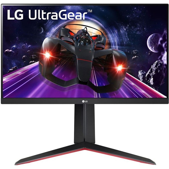Монитор LG 23.8" UltraGear 24GN65R-B черный IPS 16:9 HDMI матовая HAS 300cd 178гр/178гр 1920 10046 - фото 51427641 Монитор LG 23.8" UltraGear 24GN65R-B черный IPS 16:9 HDMI матовая HAS 300cd 178гр/178гр 1920 10046 - фото 51427641