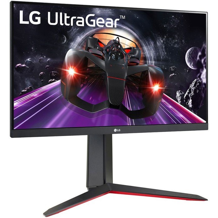 Монитор LG 23.8" UltraGear 24GN65R-B черный IPS 16:9 HDMI матовая HAS 300cd 178гр/178гр 1920 10046 - фото 51427643 Монитор LG 23.8" UltraGear 24GN65R-B черный IPS 16:9 HDMI матовая HAS 300cd 178гр/178гр 1920 10046 - фото 51427643