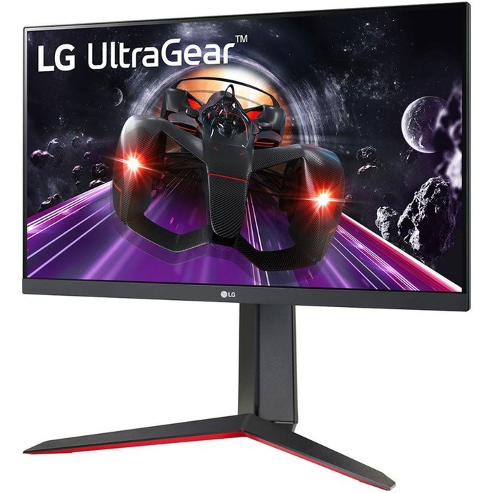 Монитор LG 23.8" UltraGear 24GN65R-B черный IPS 16:9 HDMI матовая HAS 300cd 178гр/178гр 1920 10046 - фото 51427644 Монитор LG 23.8" UltraGear 24GN65R-B черный IPS 16:9 HDMI матовая HAS 300cd 178гр/178гр 1920 10046 - фото 51427644