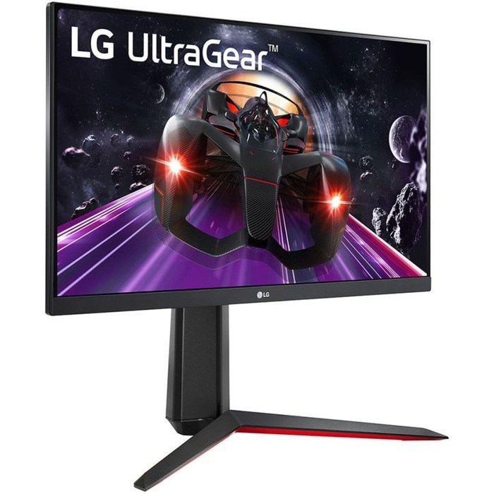 Монитор LG 23.8" UltraGear 24GN65R-B черный IPS 16:9 HDMI матовая HAS 300cd 178гр/178гр 1920 10046 - фото 51427645 Монитор LG 23.8" UltraGear 24GN65R-B черный IPS 16:9 HDMI матовая HAS 300cd 178гр/178гр 1920 10046 - фото 51427645