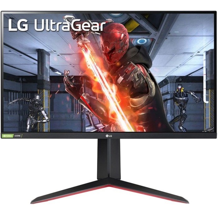 Монитор LG 27" UltraGear 27GN65R-B черный IPS 16:9 HDMI матовая HAS Piv 1000:1 300cd 178гр/1 10046 - фото 51427681 Монитор LG 27" UltraGear 27GN65R-B черный IPS 16:9 HDMI матовая HAS Piv 1000:1 300cd 178гр/1 10046 - фото 51427681