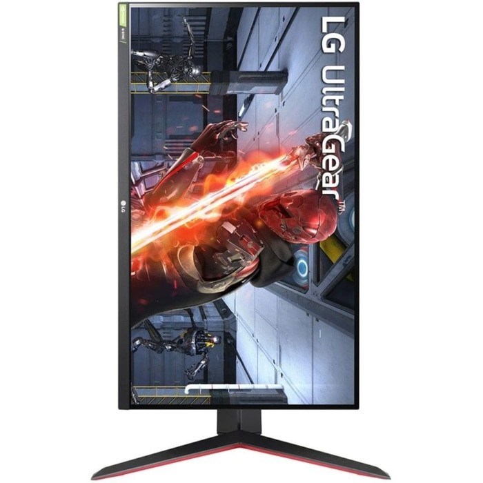 Монитор LG 27" UltraGear 27GN65R-B черный IPS 16:9 HDMI матовая HAS Piv 1000:1 300cd 178гр/1 10046 - фото 51427683 Монитор LG 27" UltraGear 27GN65R-B черный IPS 16:9 HDMI матовая HAS Piv 1000:1 300cd 178гр/1 10046 - фото 51427683