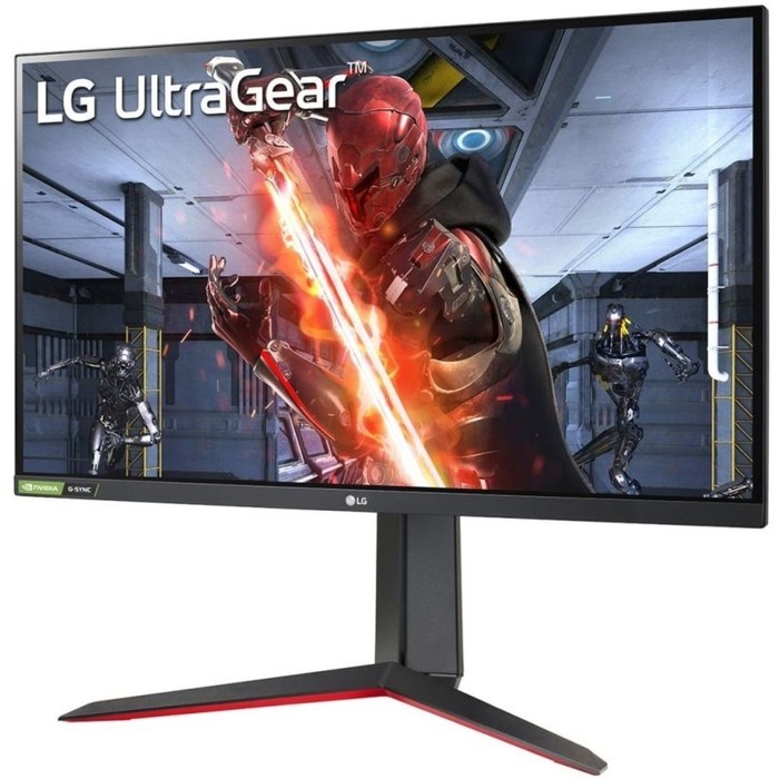 Монитор LG 27" UltraGear 27GN65R-B черный IPS 16:9 HDMI матовая HAS Piv 1000:1 300cd 178гр/1 10046 - фото 51427684 Монитор LG 27" UltraGear 27GN65R-B черный IPS 16:9 HDMI матовая HAS Piv 1000:1 300cd 178гр/1 10046 - фото 51427684