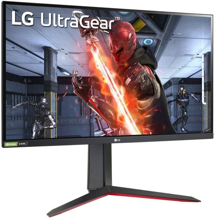 Монитор LG 27" UltraGear 27GN65R-B черный IPS 16:9 HDMI матовая HAS Piv 1000:1 300cd 178гр/1 10046 - фото 51427685 Монитор LG 27" UltraGear 27GN65R-B черный IPS 16:9 HDMI матовая HAS Piv 1000:1 300cd 178гр/1 10046 - фото 51427685