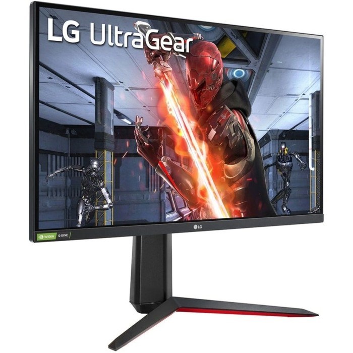 Монитор LG 27" UltraGear 27GN65R-B черный IPS 16:9 HDMI матовая HAS Piv 1000:1 300cd 178гр/1 10046 - фото 51427686 Монитор LG 27" UltraGear 27GN65R-B черный IPS 16:9 HDMI матовая HAS Piv 1000:1 300cd 178гр/1 10046 - фото 51427686