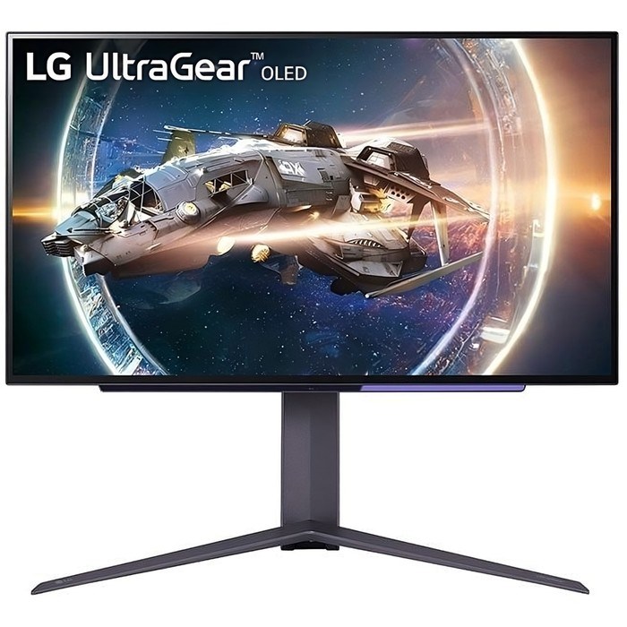 Монитор LG 27" UltraGear 27GR95QE-B черный OLED LED 16:9 HDMI матовая HAS Piv 200cd 178гр/17 10046 - фото 51427691 Монитор LG 27" UltraGear 27GR95QE-B черный OLED LED 16:9 HDMI матовая HAS Piv 200cd 178гр/17 10046 - фото 51427691