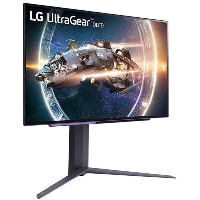 Монитор LG 27" UltraGear 27GR95QE-B черный OLED LED 16:9 HDMI матовая HAS Piv 200cd 178гр/17 10046 - фото 51427693 Монитор LG 27" UltraGear 27GR95QE-B черный OLED LED 16:9 HDMI матовая HAS Piv 200cd 178гр/17 10046 - фото 51427693