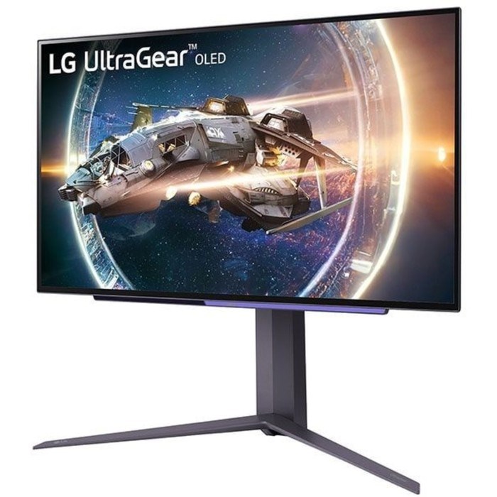 Монитор LG 27" UltraGear 27GR95QE-B черный OLED LED 16:9 HDMI матовая HAS Piv 200cd 178гр/17 10046 - фото 51427694 Монитор LG 27" UltraGear 27GR95QE-B черный OLED LED 16:9 HDMI матовая HAS Piv 200cd 178гр/17 10046 - фото 51427694