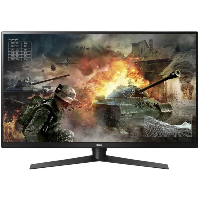 Монитор LG 31.5" 32GK850G-B черный VA LED 5ms 16:9 HDMI матовая HAS Piv 3000:1 350cd 178гр/1 10046 - фото 51427711 Монитор LG 31.5" 32GK850G-B черный VA LED 5ms 16:9 HDMI матовая HAS Piv 3000:1 350cd 178гр/1 10046 - фото 51427711