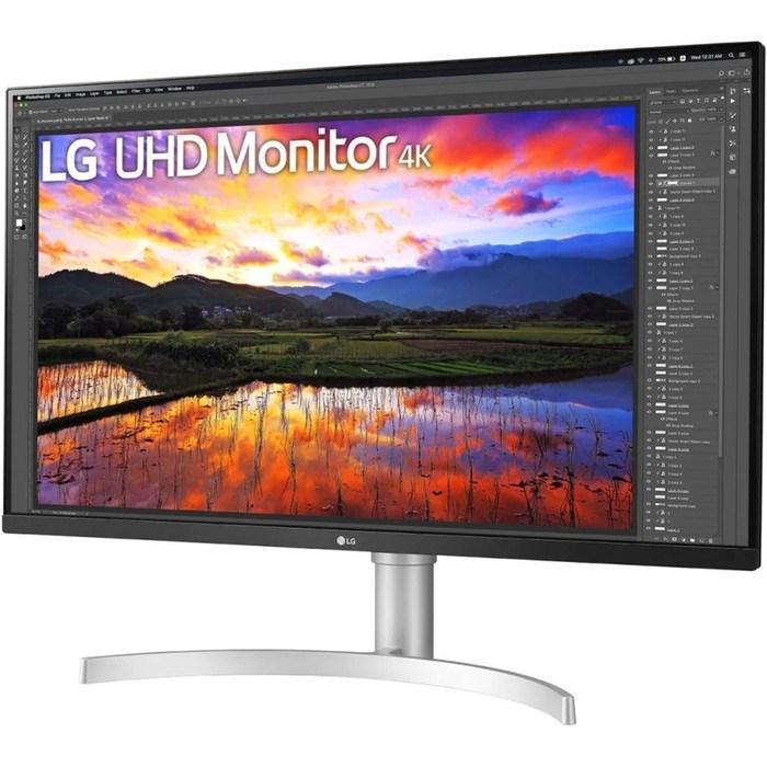 Монитор LG 31.5" 32UN650-W белый IPS LED 16:9 HDMI M/M матовая HAS 350cd 178гр/178гр 3840x21 10046 - фото 51427722 Монитор LG 31.5" 32UN650-W белый IPS LED 16:9 HDMI M/M матовая HAS 350cd 178гр/178гр 3840x21 10046 - фото 51427722