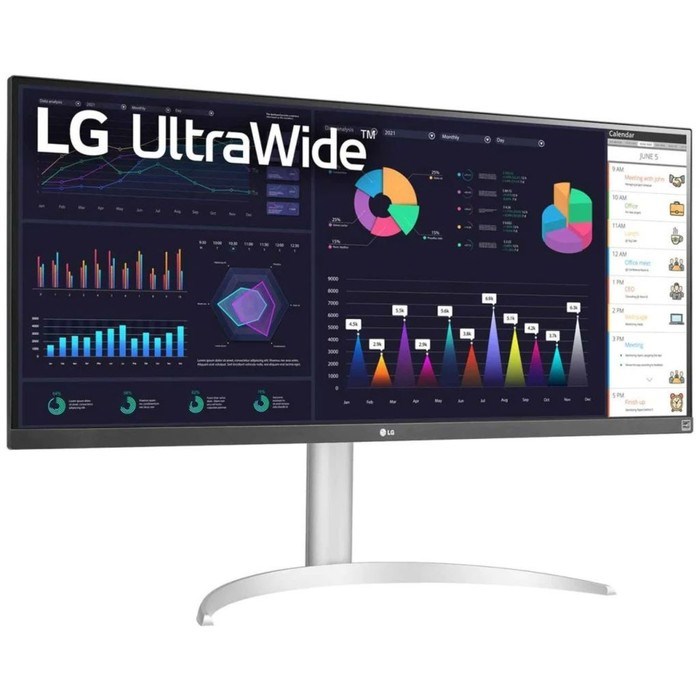 Монитор LG 34" 34WQ65X-W белый IPS LED 21:9 HDMI матовая HAS 500cd 178гр/178гр 2560x1080 60H 10046 - фото 51427756 Монитор LG 34" 34WQ65X-W белый IPS LED 21:9 HDMI матовая HAS 500cd 178гр/178гр 2560x1080 60H 10046 - фото 51427756