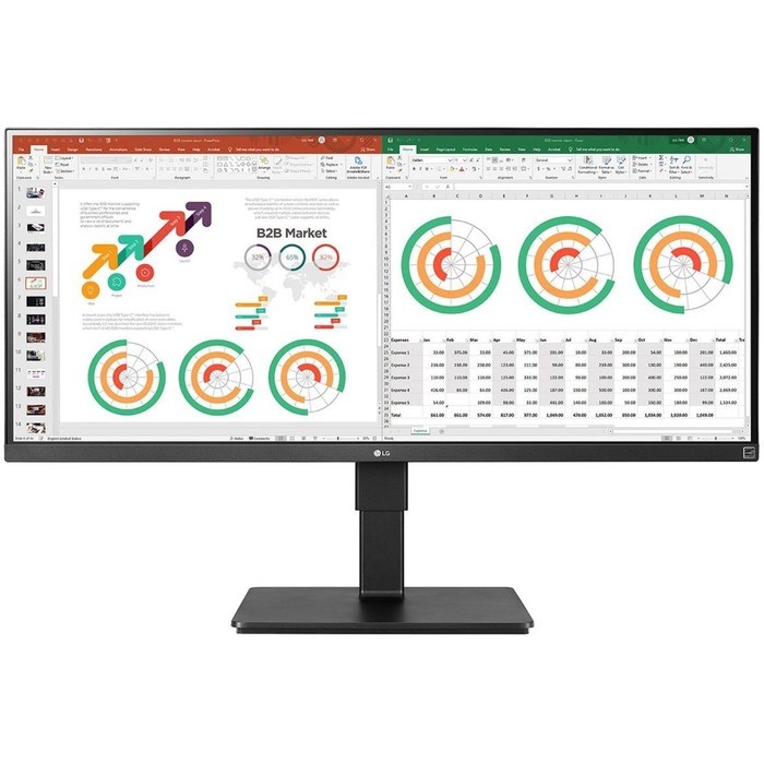 Монитор LG 34" UltraWide 34BN770-B черный IPS LED 21:9 HDMI M/M матовая HAS Piv 350cd 178гр/ 10046 - фото 51427773 Монитор LG 34" UltraWide 34BN770-B черный IPS LED 21:9 HDMI M/M матовая HAS Piv 350cd 178гр/ 10046 - фото 51427773
