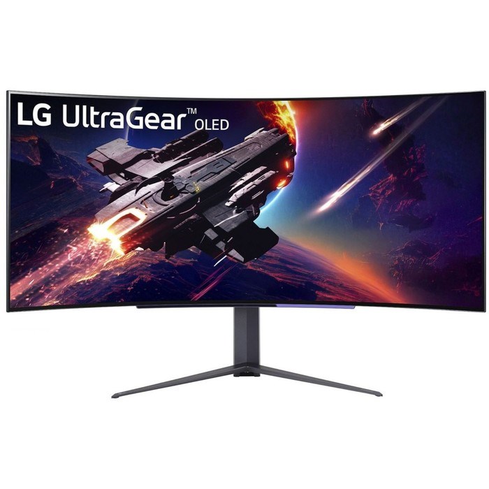 Монитор LG 44.5" (113.03см) UltraGear 45GR95QE-B черный OLED LED 21:9 HDMI матовая HAS Piv 1 10046 - фото 51427781 Монитор LG 44.5" (113.03см) UltraGear 45GR95QE-B черный OLED LED 21:9 HDMI матовая HAS Piv 1 10046 - фото 51427781