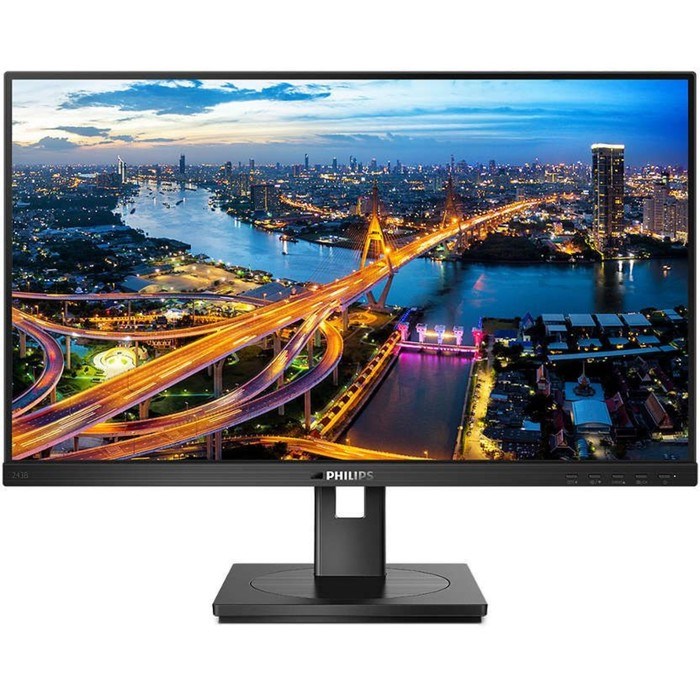 Монитор Philips 23.8" 243B1 (00/01) черный IPS LED 4ms 16:9 HDMI M/M матовая HAS Piv 1000:1 100465 - фото 51427874 Монитор Philips 23.8" 243B1 (00/01) черный IPS LED 4ms 16:9 HDMI M/M матовая HAS Piv 1000:1 100465 - фото 51427874