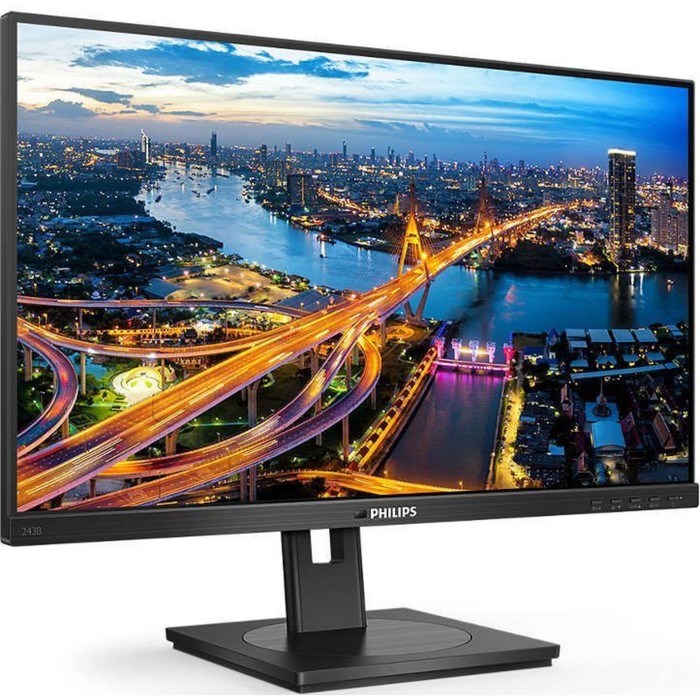 Монитор Philips 23.8" 243B1 (00/01) черный IPS LED 4ms 16:9 HDMI M/M матовая HAS Piv 1000:1 100465 - фото 51427875 Монитор Philips 23.8" 243B1 (00/01) черный IPS LED 4ms 16:9 HDMI M/M матовая HAS Piv 1000:1 100465 - фото 51427875