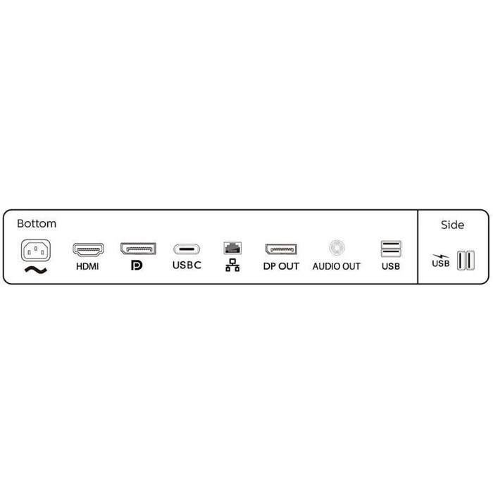 Монитор Philips 23.8" 243B1 (00/01) черный IPS LED 4ms 16:9 HDMI M/M матовая HAS Piv 1000:1 100465 - фото 51427882 Монитор Philips 23.8" 243B1 (00/01) черный IPS LED 4ms 16:9 HDMI M/M матовая HAS Piv 1000:1 100465 - фото 51427882