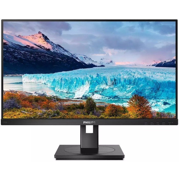 Монитор Philips 23.8" 243S1 черный IPS LED 16:9 HDMI M/M матовая HAS Piv 300cd 178гр/178гр 1 10046 - фото 51427900 Монитор Philips 23.8" 243S1 черный IPS LED 16:9 HDMI M/M матовая HAS Piv 300cd 178гр/178гр 1 10046 - фото 51427900
