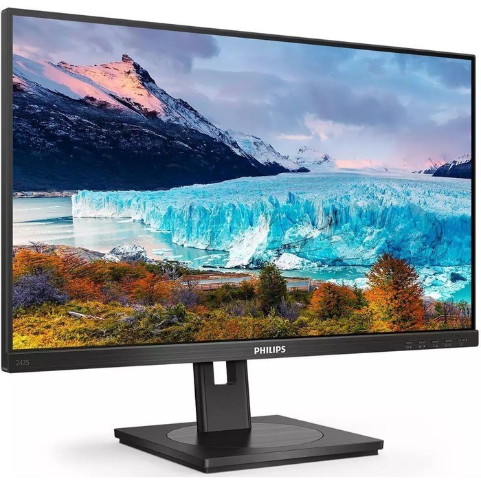 Монитор Philips 23.8" 243S1 черный IPS LED 16:9 HDMI M/M матовая HAS Piv 300cd 178гр/178гр 1 10046 - фото 51427901 Монитор Philips 23.8" 243S1 черный IPS LED 16:9 HDMI M/M матовая HAS Piv 300cd 178гр/178гр 1 10046 - фото 51427901