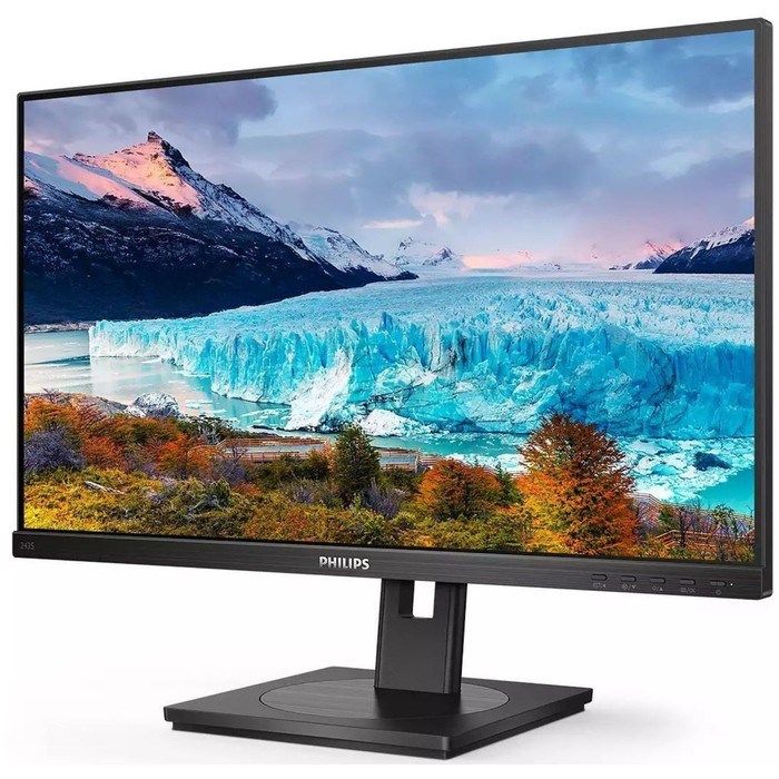 Монитор Philips 23.8" 243S1 черный IPS LED 16:9 HDMI M/M матовая HAS Piv 300cd 178гр/178гр 1 10046 - фото 51427902 Монитор Philips 23.8" 243S1 черный IPS LED 16:9 HDMI M/M матовая HAS Piv 300cd 178гр/178гр 1 10046 - фото 51427902