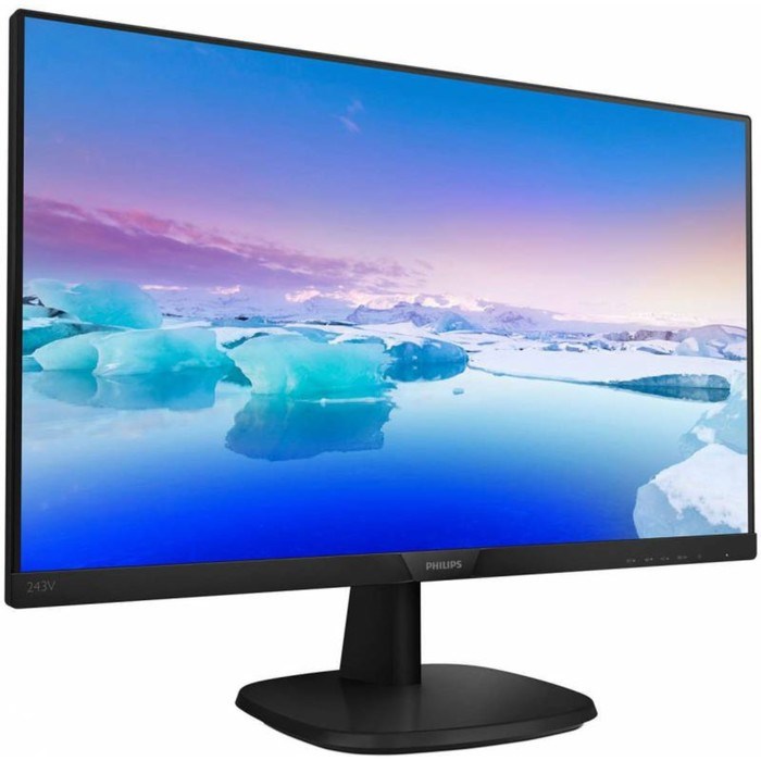 Монитор Philips 23.8" 243V7QDSB (00/01) черный IPS LED 16:9 DVI HDMI матовая 250cd 1920x1080 10046 - фото 51427907 Монитор Philips 23.8" 243V7QDSB (00/01) черный IPS LED 16:9 DVI HDMI матовая 250cd 1920x1080 10046 - фото 51427907