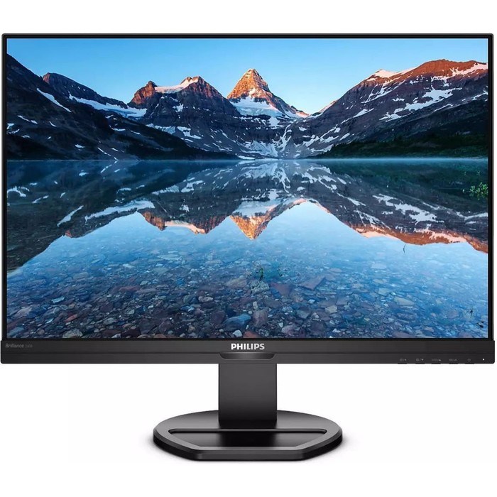 Монитор Philips 24.1" 240B9/00 черный IPS LED 16:10 DVI HDMI M/M матовая HAS Piv 300cd 178гр 10046 - фото 51427910 Монитор Philips 24.1" 240B9/00 черный IPS LED 16:10 DVI HDMI M/M матовая HAS Piv 300cd 178гр 10046 - фото 51427910