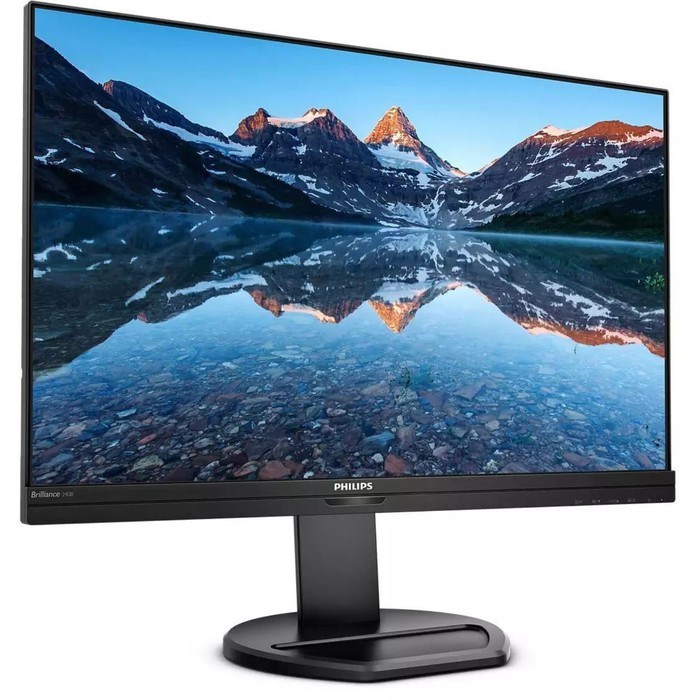 Монитор Philips 24.1" 240B9/00 черный IPS LED 16:10 DVI HDMI M/M матовая HAS Piv 300cd 178гр 10046 - фото 51427911 Монитор Philips 24.1" 240B9/00 черный IPS LED 16:10 DVI HDMI M/M матовая HAS Piv 300cd 178гр 10046 - фото 51427911