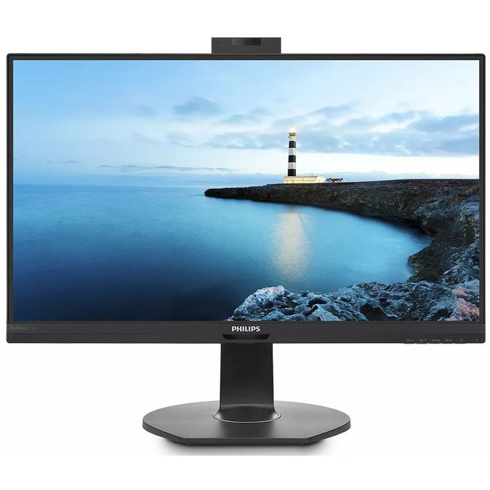 Монитор Philips 27" 272B7QUBHEB черный IPS LED 16:9 HDMI M/M Cam матовая HAS Piv 350cd 178гр 10046 - фото 51427916 Монитор Philips 27" 272B7QUBHEB черный IPS LED 16:9 HDMI M/M Cam матовая HAS Piv 350cd 178гр 10046 - фото 51427916