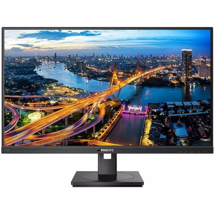 Монитор Philips 27" 276B1 черный IPS LED 16:9 HDMI M/M матовая HAS Piv 350cd 178гр/178гр 256 10046 - фото 51427928 Монитор Philips 27" 276B1 черный IPS LED 16:9 HDMI M/M матовая HAS Piv 350cd 178гр/178гр 256 10046 - фото 51427928