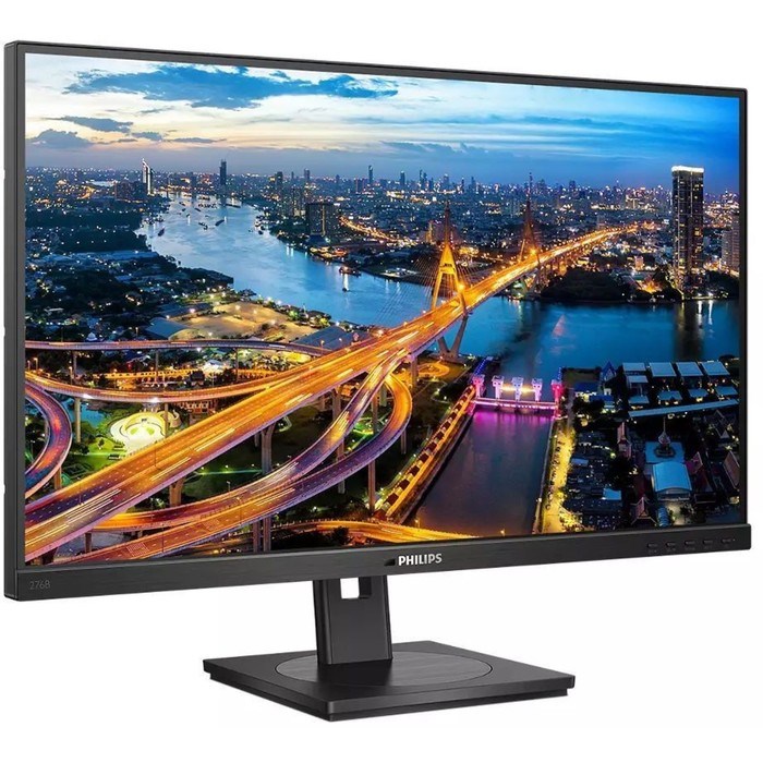 Монитор Philips 27" 276B1 черный IPS LED 16:9 HDMI M/M матовая HAS Piv 350cd 178гр/178гр 256 10046 - фото 51427929 Монитор Philips 27" 276B1 черный IPS LED 16:9 HDMI M/M матовая HAS Piv 350cd 178гр/178гр 256 10046 - фото 51427929