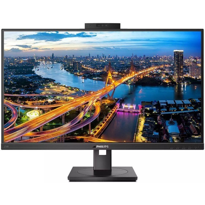 Монитор Philips 27" 276B1JH черный IPS LED 16:9 HDMI M/M Cam матовая HAS Piv 350cd 178гр/178 10046 - фото 51427934 Монитор Philips 27" 276B1JH черный IPS LED 16:9 HDMI M/M Cam матовая HAS Piv 350cd 178гр/178 10046 - фото 51427934