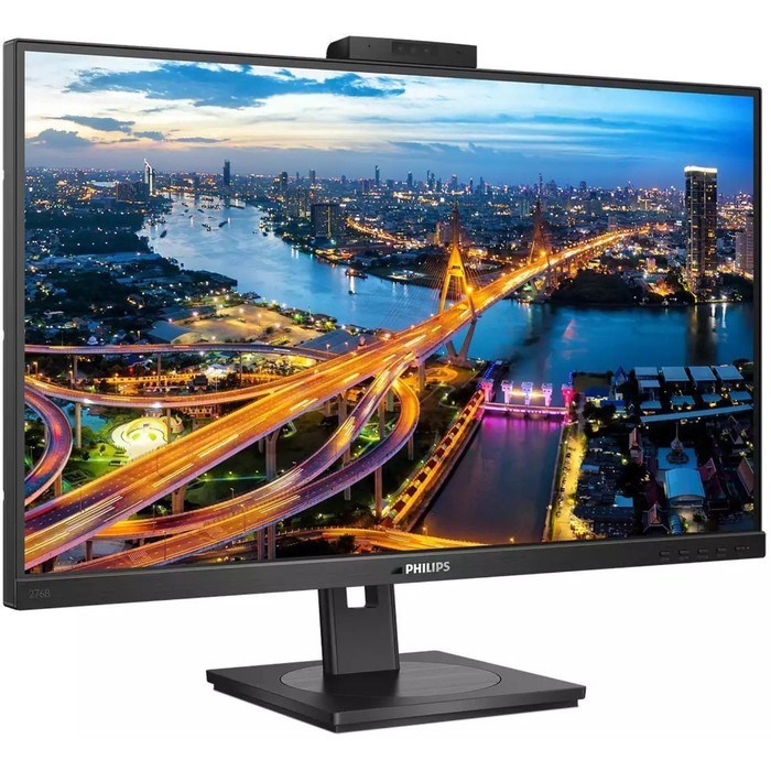 Монитор Philips 27" 276B1JH черный IPS LED 16:9 HDMI M/M Cam матовая HAS Piv 350cd 178гр/178 10046 - фото 51427935 Монитор Philips 27" 276B1JH черный IPS LED 16:9 HDMI M/M Cam матовая HAS Piv 350cd 178гр/178 10046 - фото 51427935