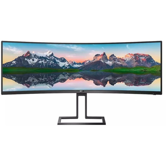 Монитор Philips 49" 498P9 черный VA LED 32:9 HDMI M/M матовая HAS Piv 450cd 178гр/178гр 5120 10046 - фото 51427961 Монитор Philips 49" 498P9 черный VA LED 32:9 HDMI M/M матовая HAS Piv 450cd 178гр/178гр 5120 10046 - фото 51427961