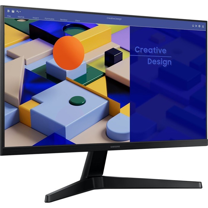 Монитор Samsung 23.8" S24C310EAI черный IPS LED 16:9 HDMI матовая 250cd 178гр/178гр 1920x108 10046 - фото 51428023 Монитор Samsung 23.8" S24C310EAI черный IPS LED 16:9 HDMI матовая 250cd 178гр/178гр 1920x108 10046 - фото 51428023
