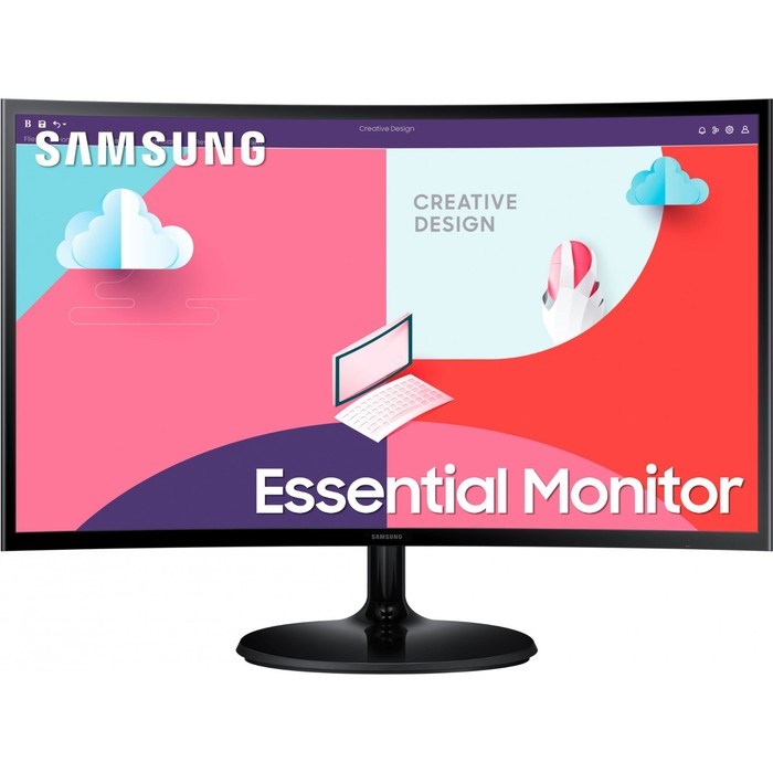 Монитор Samsung 23.8" S24C360EAI черный VA LED 1ms 21:9 HDMI матовая 250cd 178гр/178гр 3440x 10046 - фото 51428032 Монитор Samsung 23.8" S24C360EAI черный VA LED 1ms 21:9 HDMI матовая 250cd 178гр/178гр 3440x 10046 - фото 51428032