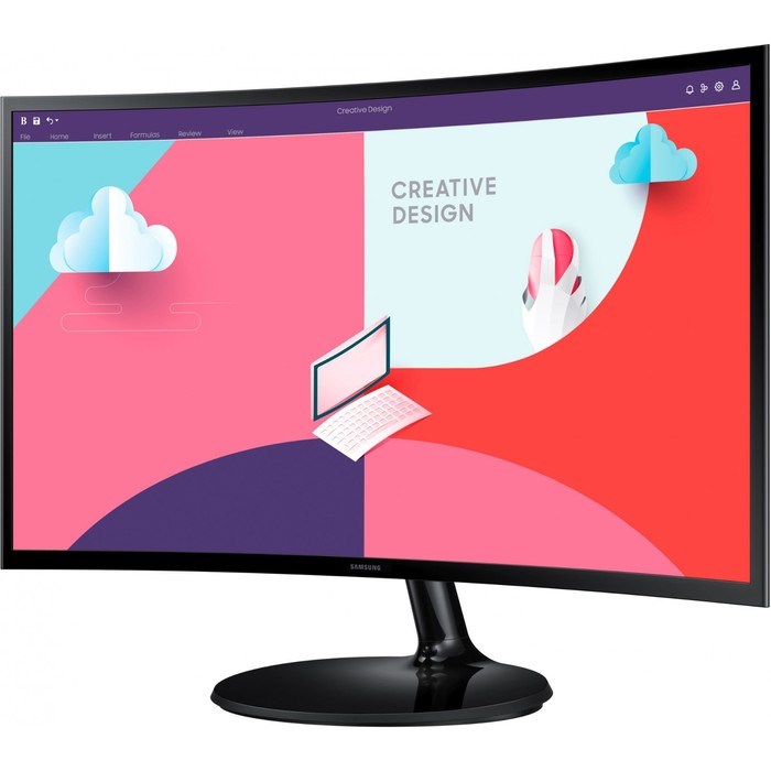 Монитор Samsung 23.8" S24C360EAI черный VA LED 1ms 21:9 HDMI матовая 250cd 178гр/178гр 3440x 10046 - фото 51428034 Монитор Samsung 23.8" S24C360EAI черный VA LED 1ms 21:9 HDMI матовая 250cd 178гр/178гр 3440x 10046 - фото 51428034