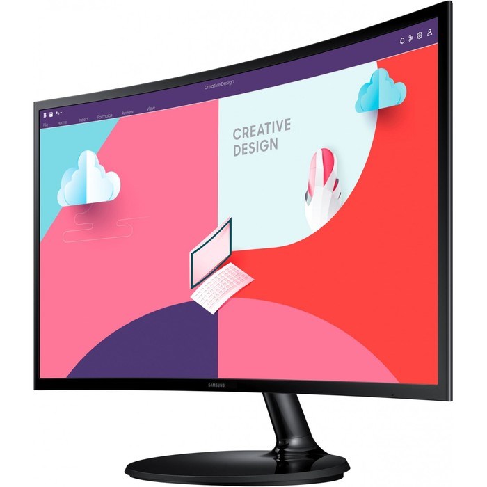 Монитор Samsung 23.8" S24C360EAI черный VA LED 1ms 21:9 HDMI матовая 250cd 178гр/178гр 3440x 10046 - фото 51428036 Монитор Samsung 23.8" S24C360EAI черный VA LED 1ms 21:9 HDMI матовая 250cd 178гр/178гр 3440x 10046 - фото 51428036