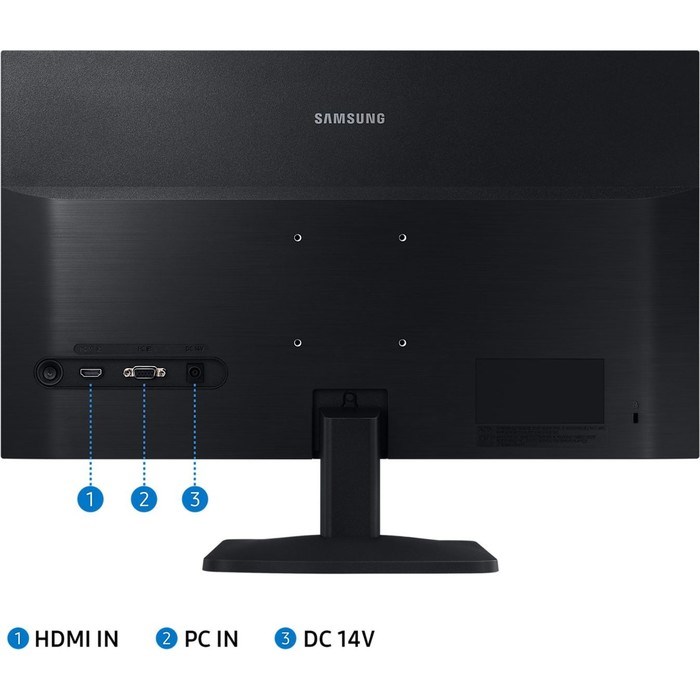Монитор Samsung 24" S24A336N черный VA LED 16:9 HDMI матовая 250cd 178гр/178гр 1920x1080 60H 10046 - фото 51428059 Монитор Samsung 24" S24A336N черный VA LED 16:9 HDMI матовая 250cd 178гр/178гр 1920x1080 60H 10046 - фото 51428059