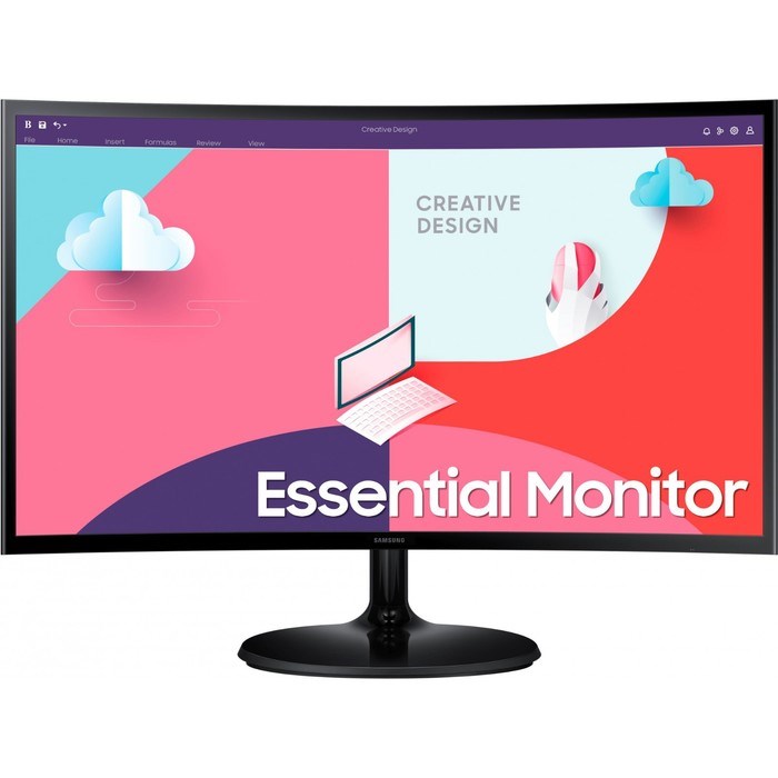 Монитор Samsung 27" S27C360EAI черный VA LED 16:9 HDMI полуматовая 250cd 178гр/178гр 1920x10 10046 - фото 51428092 Монитор Samsung 27" S27C360EAI черный VA LED 16:9 HDMI полуматовая 250cd 178гр/178гр 1920x10 10046 - фото 51428092
