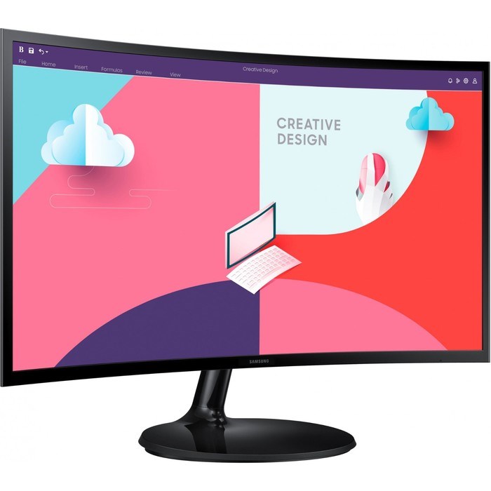 Монитор Samsung 27" S27C360EAI черный VA LED 16:9 HDMI полуматовая 250cd 178гр/178гр 1920x10 10046 - фото 51428093 Монитор Samsung 27" S27C360EAI черный VA LED 16:9 HDMI полуматовая 250cd 178гр/178гр 1920x10 10046 - фото 51428093