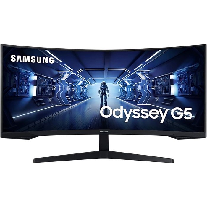 Монитор Samsung 34" Odyssey G5 C34G55TWWI черный VA LED 1ms 21:9 HDMI матовая 250cd 178гр/17 10046 - фото 51428111 Монитор Samsung 34" Odyssey G5 C34G55TWWI черный VA LED 1ms 21:9 HDMI матовая 250cd 178гр/17 10046 - фото 51428111