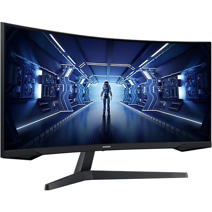 Монитор Samsung 34" Odyssey G5 C34G55TWWI черный VA LED 1ms 21:9 HDMI матовая 250cd 178гр/17 10046 - фото 51428113 Монитор Samsung 34" Odyssey G5 C34G55TWWI черный VA LED 1ms 21:9 HDMI матовая 250cd 178гр/17 10046 - фото 51428113