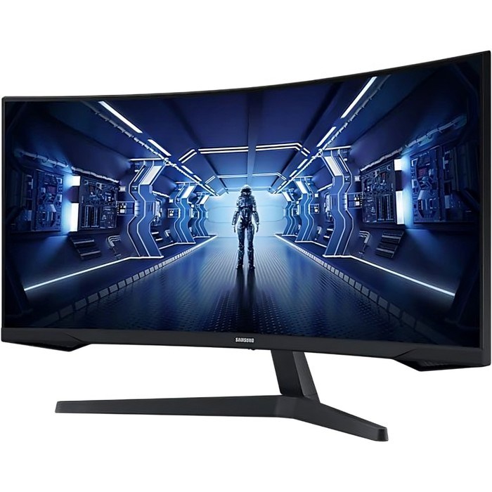 Монитор Samsung 34" Odyssey G5 C34G55TWWI черный VA LED 1ms 21:9 HDMI матовая 250cd 178гр/17 10046 - фото 51428114 Монитор Samsung 34" Odyssey G5 C34G55TWWI черный VA LED 1ms 21:9 HDMI матовая 250cd 178гр/17 10046 - фото 51428114