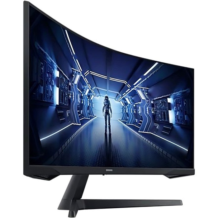 Монитор Samsung 34" Odyssey G5 C34G55TWWI черный VA LED 1ms 21:9 HDMI матовая 250cd 178гр/17 10046 - фото 51428115 Монитор Samsung 34" Odyssey G5 C34G55TWWI черный VA LED 1ms 21:9 HDMI матовая 250cd 178гр/17 10046 - фото 51428115